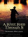 Cover image for A River Runs Through It